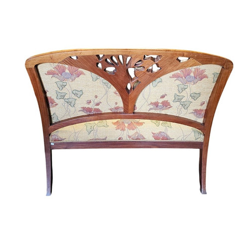 Camille Gauthier Ensemble de Salon Art Nouveau "Aux Ombelles"