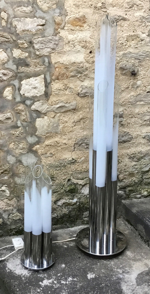 Design lamp by Carlo Nason