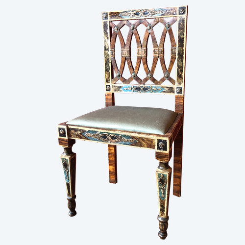 Venetian chair, late 18th century