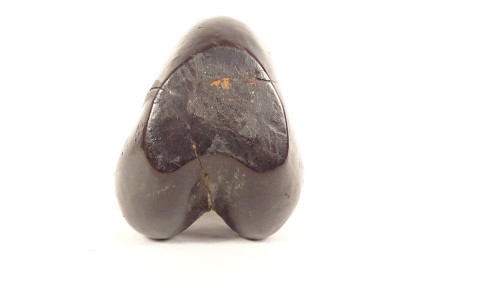 Scultura erotica con dildo in legno intagliato, fine XIX secolo