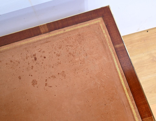 Cartonnier-Schreibtisch aus Mahagoni, Directoire-Zeit – frühes 19. Jahrhundert