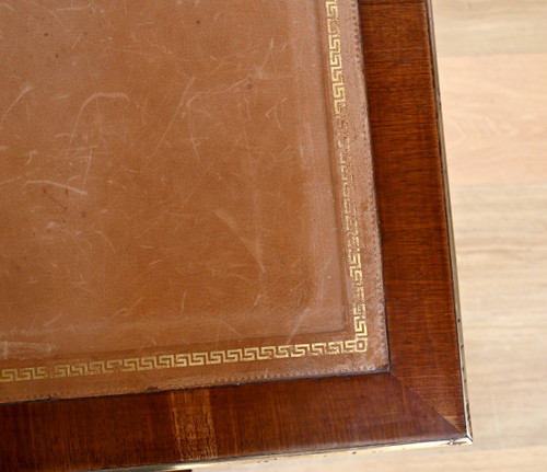 Cartonnier-Schreibtisch aus Mahagoni, Directoire-Zeit – frühes 19. Jahrhundert