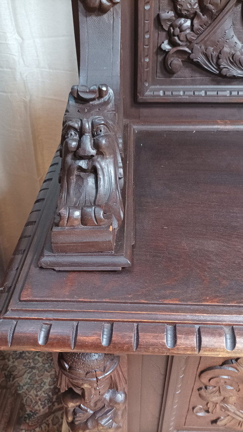 Italienisches Renaissance-Buffet aus dem 19. Jahrhundert