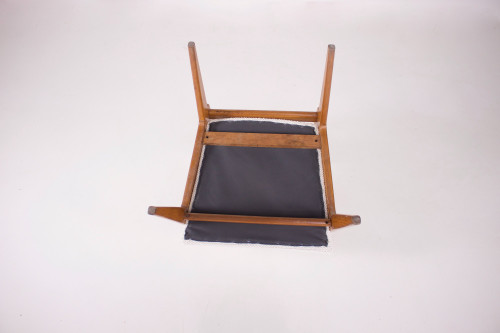 Paire de fauteuils style Marcel Gascoin.