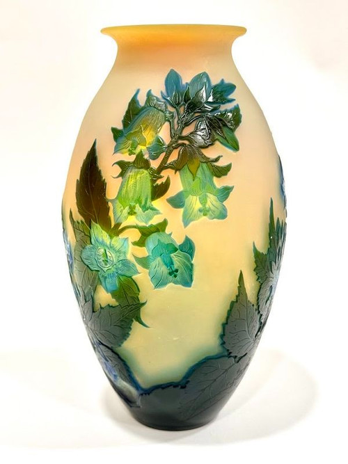 Vaso Emile Gallé “Aux Gentianes”