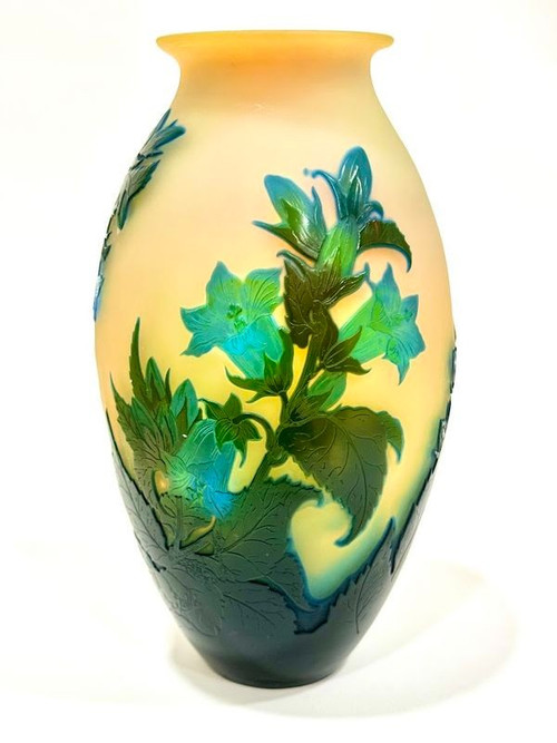 Vaso Emile Gallé “Aux Gentianes”