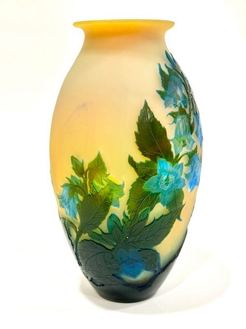 Vaso Emile Gallé “Aux Gentianes”