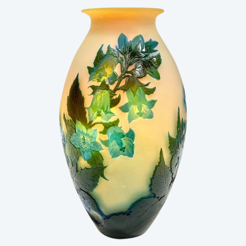 Vaso Emile Gallé “Aux Gentianes”