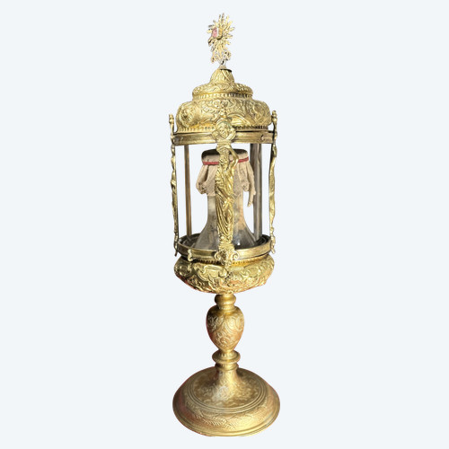 Reliquiario Ostensorio Di Santa Amantia – 1700 circa