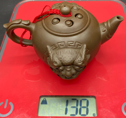 MINI THÉIÈRE EN TERRE CUITE 
