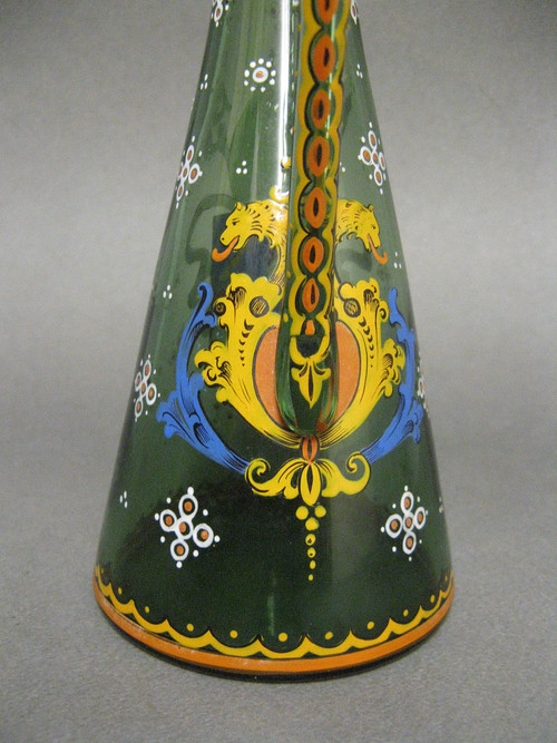 Carafon Aux Armoiries Papale XIXe. 