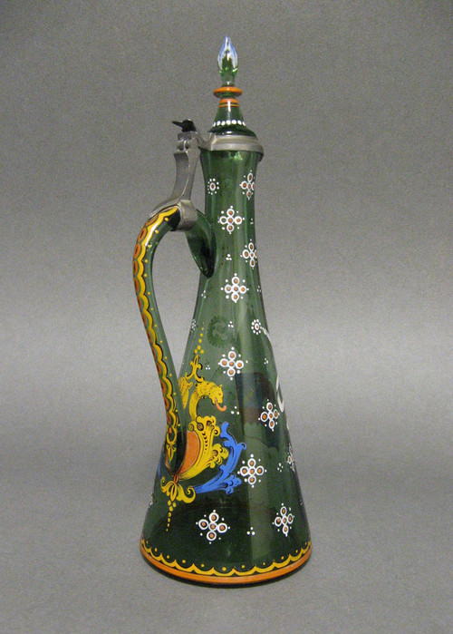 Carafon Aux Armoiries Papale XIXe. 