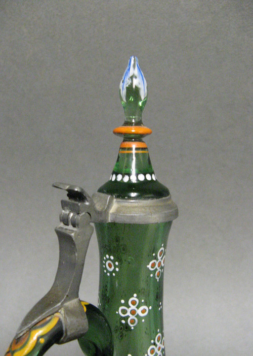 Carafon Aux Armoiries Papale XIXe. 