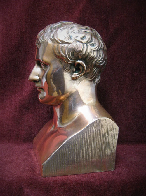 Buste De Napoléon Ier.