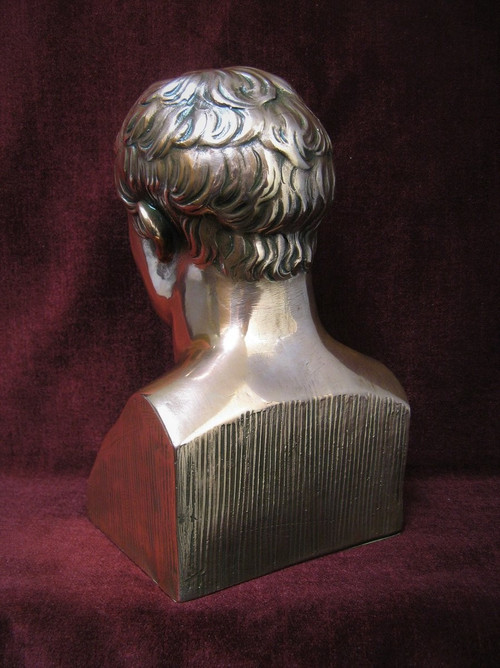 Buste De Napoléon Ier.