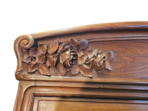 Camille Gauthier Bibliothèque Art Nouveau' Aux Roses"