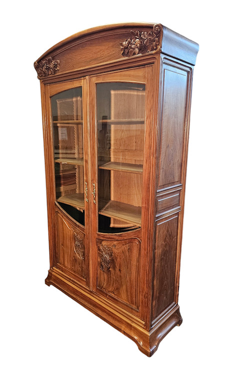 Camille Gauthier Bibliothèque Art Nouveau' Aux Roses"