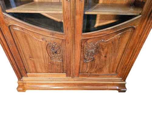 Camille Gauthier Bibliothèque Art Nouveau' Aux Roses"