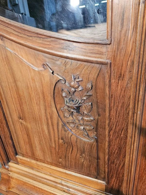 Camille Gauthier Bibliothèque Art Nouveau' Aux Roses"
