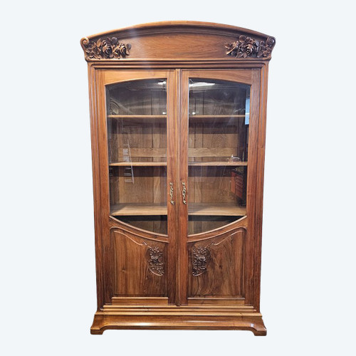 Camille Gauthier Bibliothèque Art Nouveau' Aux Roses"