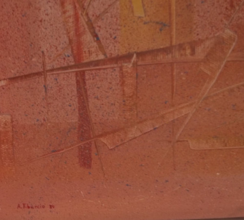  A.Tiburcio. composition abstraite