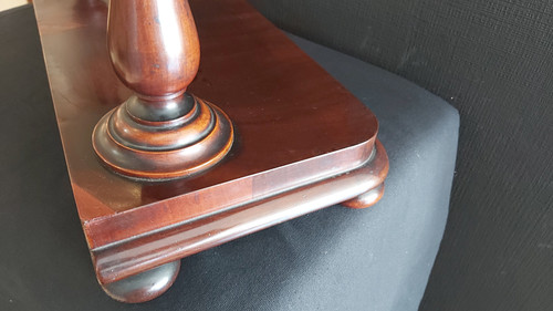 Psyché de table anglaise en acajou
