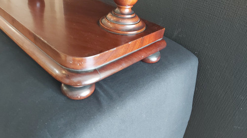Psyché de table anglaise en acajou