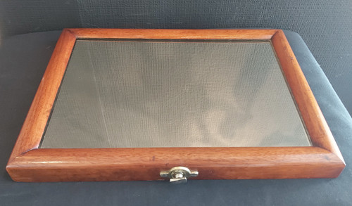Psyché de table anglaise en acajou