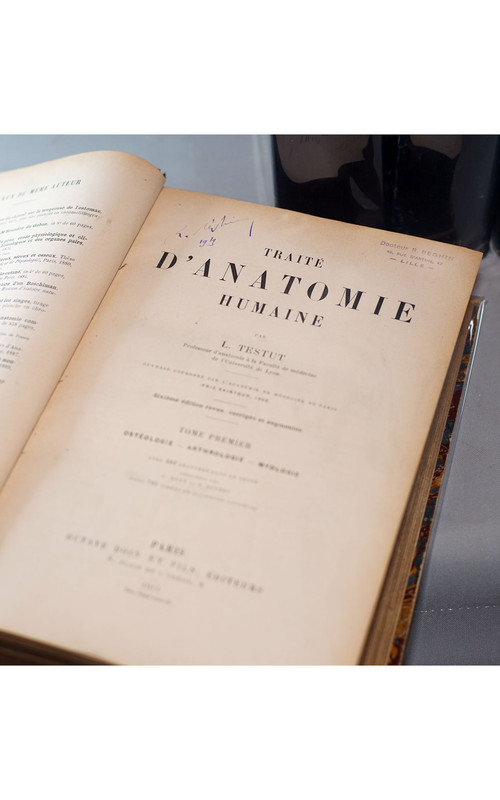 L. TESTUT, TRAITÉ D'ANATOMIE HUMAINE, 4 tomes, 1911 - 1912