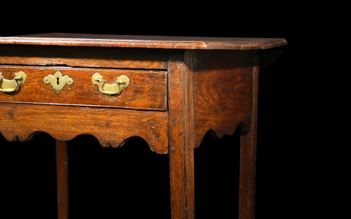 Table en chêne Début XVIIIème siècle, Angleterre