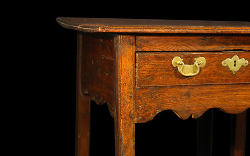 Table en chêne Début XVIIIème siècle, Angleterre