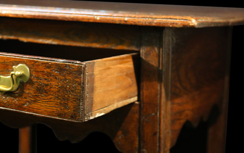 Table en chêne Début XVIIIème siècle, Angleterre