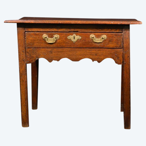 Table en chêne Début XVIIIème siècle, Angleterre