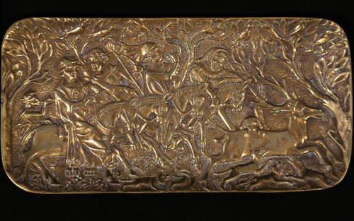 Bronze empty pocket  Signed LeVerrier 