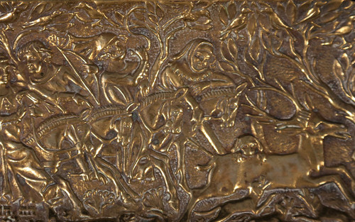 Bronze empty pocket  Signed LeVerrier 