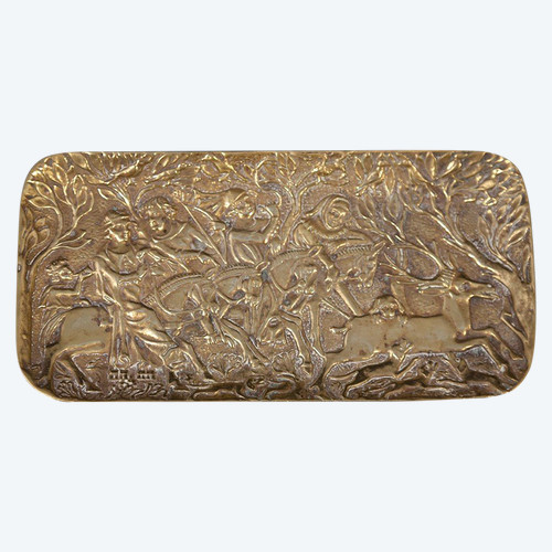 Bronze empty pocket  Signed LeVerrier 