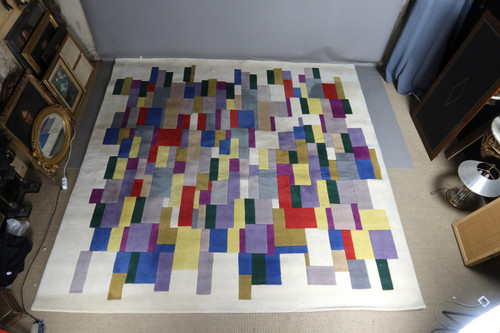 Grand tapis Toulemonde-Bochart