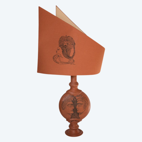 Lampe Signée Jean Marais 1913-1998