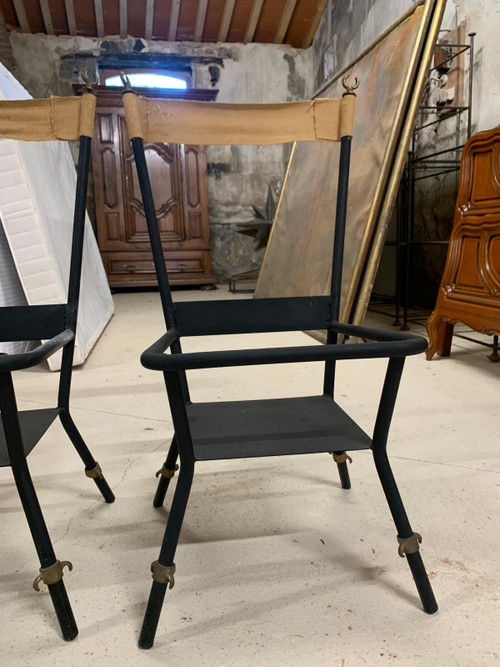 Chair designed by Elisabeth Garouste and Mattia Bonetti Avant Scène gallery edition