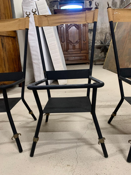 Chair designed by Elisabeth Garouste and Mattia Bonetti Avant Scène gallery edition