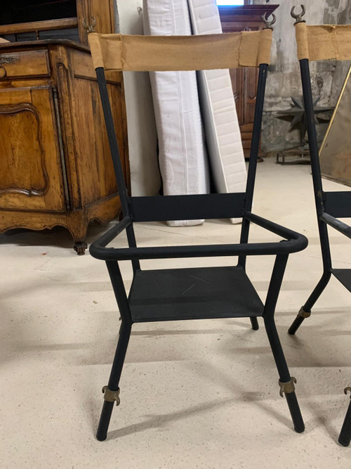 Chair designed by Elisabeth Garouste and Mattia Bonetti Avant Scène gallery edition