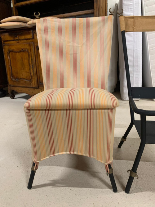 Chair designed by Elisabeth Garouste and Mattia Bonetti Avant Scène gallery edition