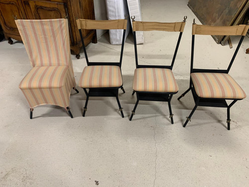 Chair designed by Elisabeth Garouste and Mattia Bonetti Avant Scène gallery edition
