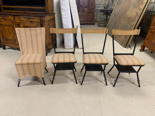 Chair designed by Elisabeth Garouste and Mattia Bonetti Avant Scène gallery edition