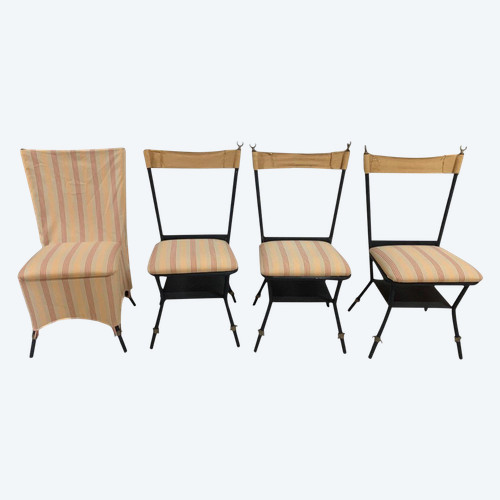 Chair designed by Elisabeth Garouste and Mattia Bonetti Avant Scène gallery edition