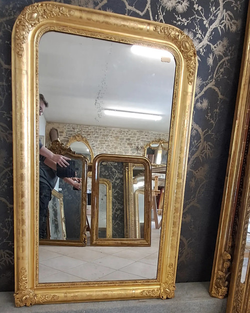 Louis Philippe period mirror 139 x 85