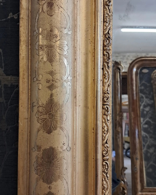Louis Philippe period mirror 139 x 85
