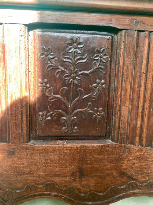 Lit a baldaquin XVIII siècle 