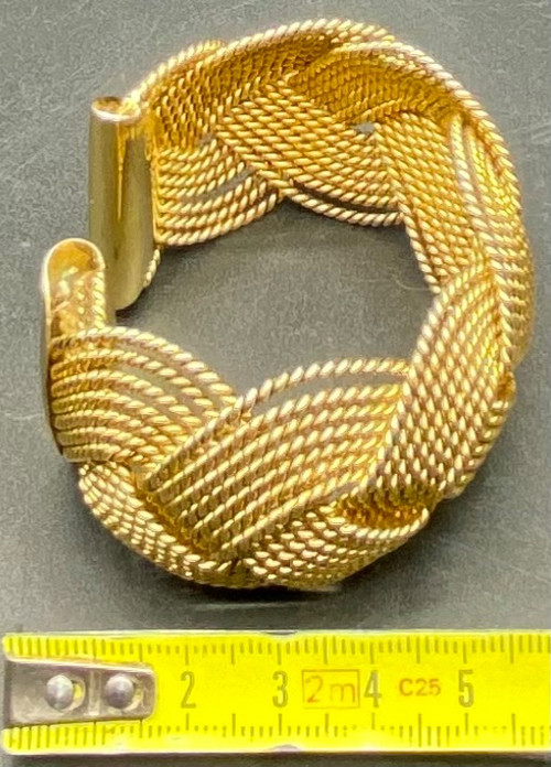 BRACCIALE IN METALLO ORO