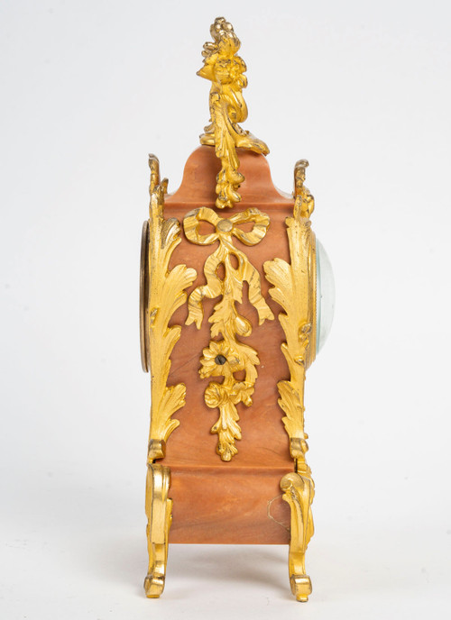 Cornice per camino in miniatura della fine del XIX secolo